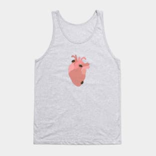 Spiders invasion of the heart Tank Top